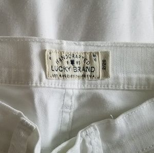 Lucky Brand denim, 'mollie crop'